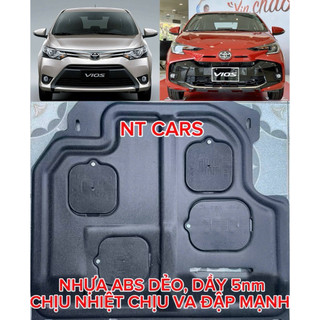 Chắn Bùn Gầm Động Cơ  TOYOTA VIOS 2014-2026 (Đầy đủ bu lông, ốc vít) NHỰA ABS DẺO, DÀY 5 mm CHỊU NHIỆT, CHỊU VA ĐẬP MẠNH