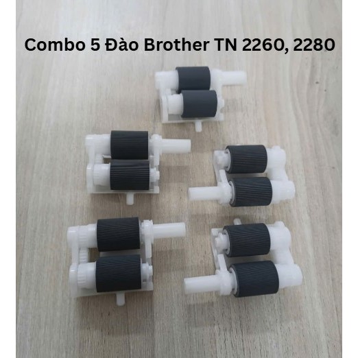 Combo 5 đào Brother TN 2260, 2280, Brother HL-2240/2250/2270/7060/7360/7470/7860DW...