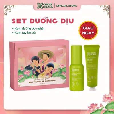 [HỎA TỐC] Set Quà 20.10 Chăm Sóc Toàn Diện Cỏ Cây Hoa Lá Dành Tặng Người Thương Kèm Hộp Quà