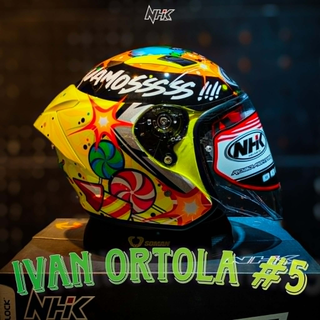 ( CHÍNH HÃNG ) Nón Bảo Hiểm NHK Helmet S1GP Pro ( TẶNG ÁO MƯA BỘ MOTOCENTRIC MÀU RANDOM )