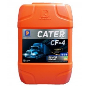 Nhớt động cơ Xăng & Diezen Cater CF-4 15W40 [Can 18L]