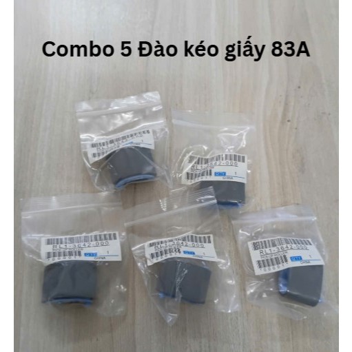 Bộ 5 quả đào 35A/85A/79A/83A/17A/30A/329, HP 1005 1006 1102 1212 1132 102 227 CP1025,- Canon 3050 60