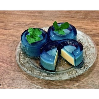 Hoa đậu biếc sấy khô 50gr - làm bánh, thạch rau câu, trà hoa