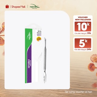 Sủi da 2 đầu thép không gỉ kềm nghĩa s.511