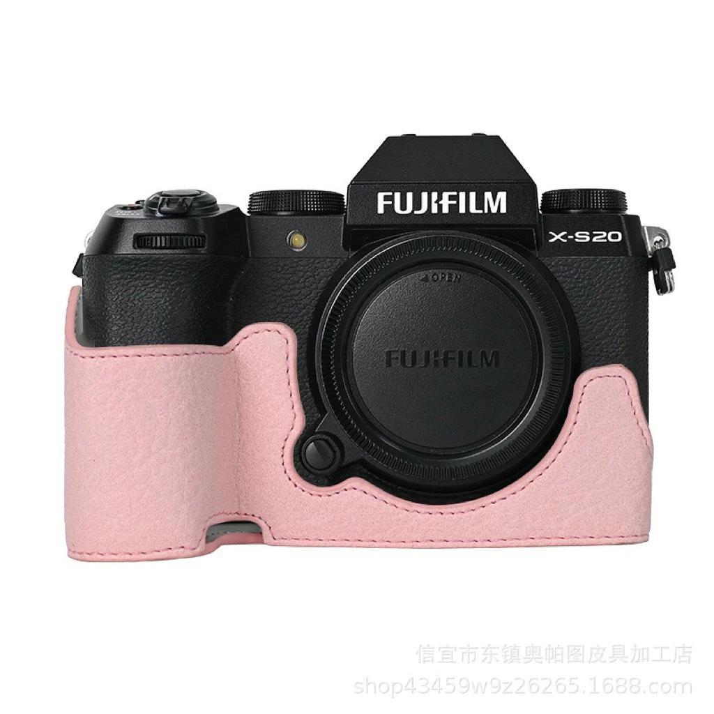 Halfcase cho FUJIFILM XS20,ốp da bảo vệ máy ảnh FUJIFILM XS20