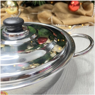 Nồi lẩu inox HPT tem đỏ
