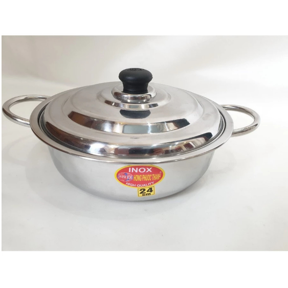 Nồi lẩu inox HPT tem đỏ