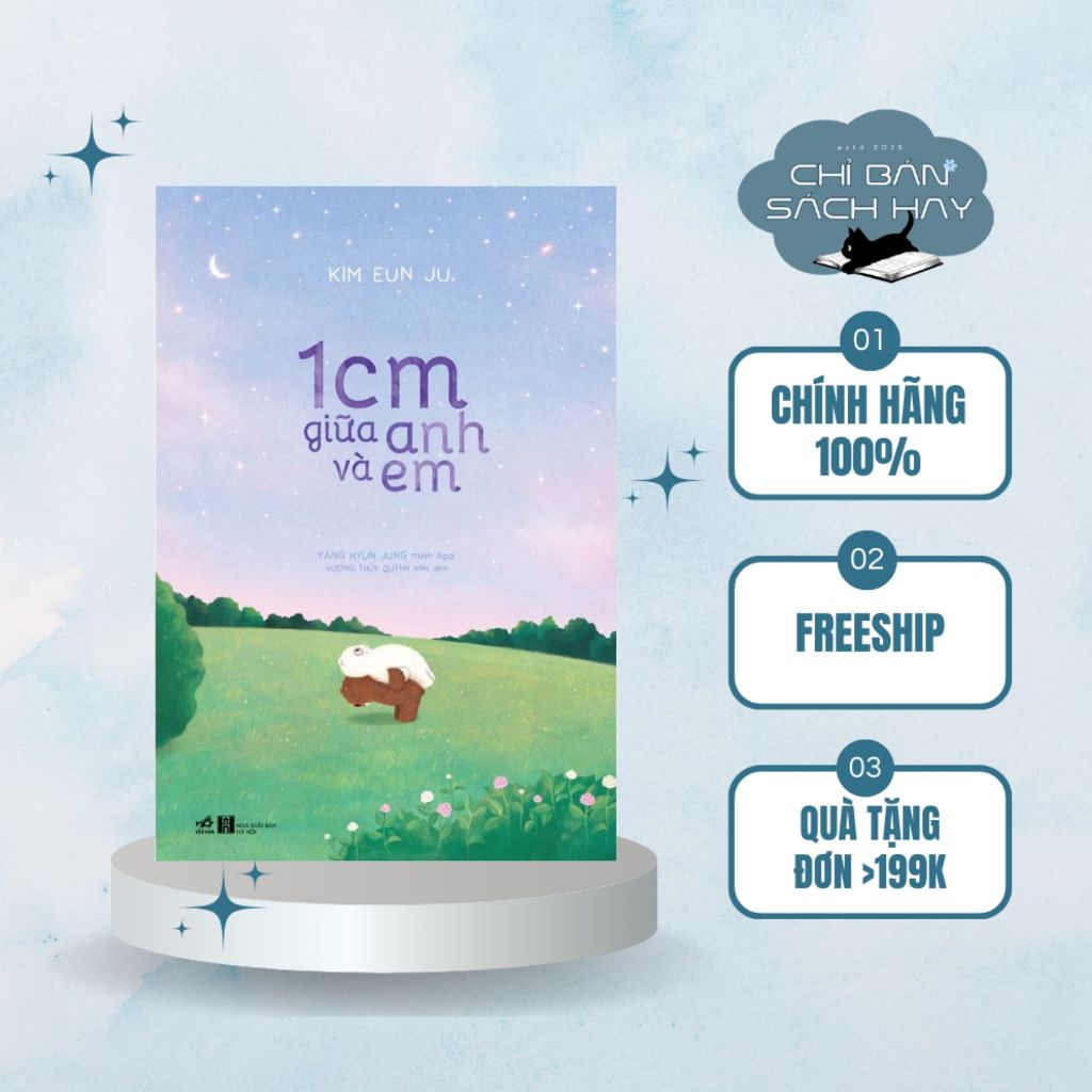 Sách - 1cm giữa anh và em (Chỉ Bán Sách Hay)