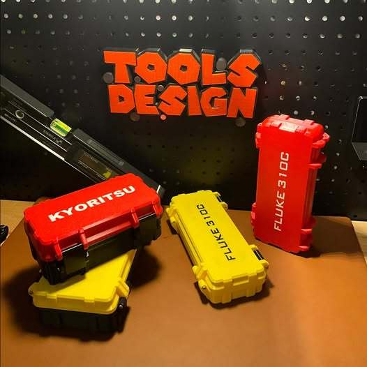 Hộp ampe FLuke 301c - Tool Design Vn
