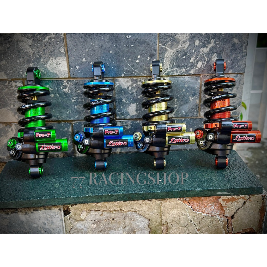 Phuộc Lativo Ex 135,150,155 size 205mm