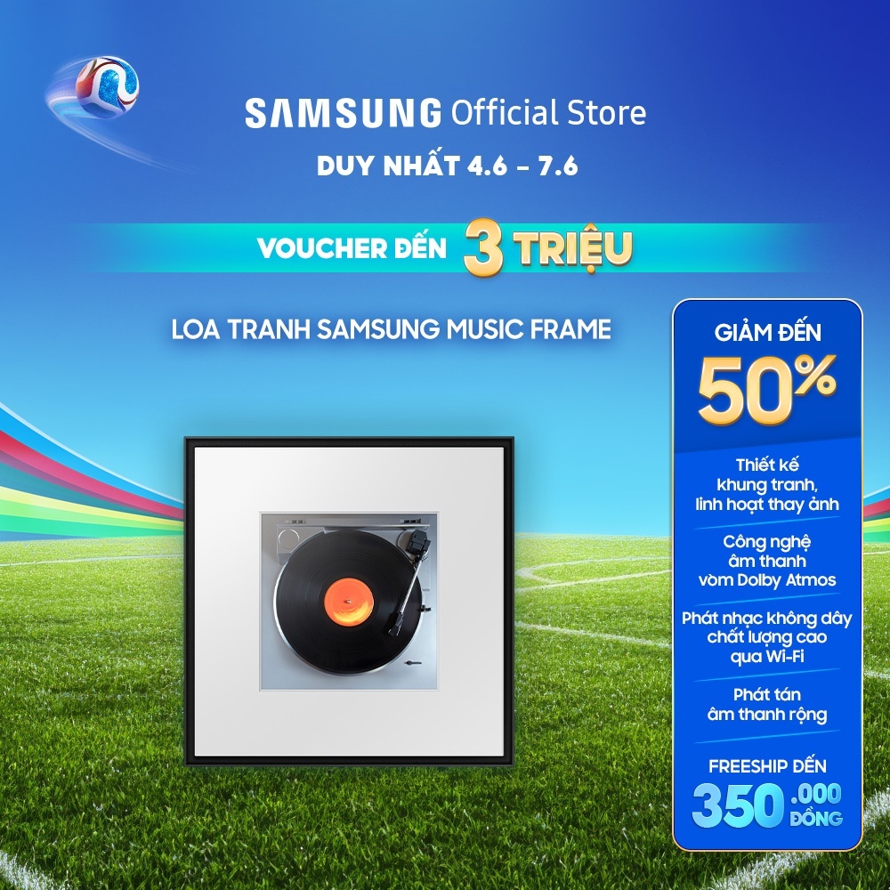 Loa Tranh Samsung Music Frame