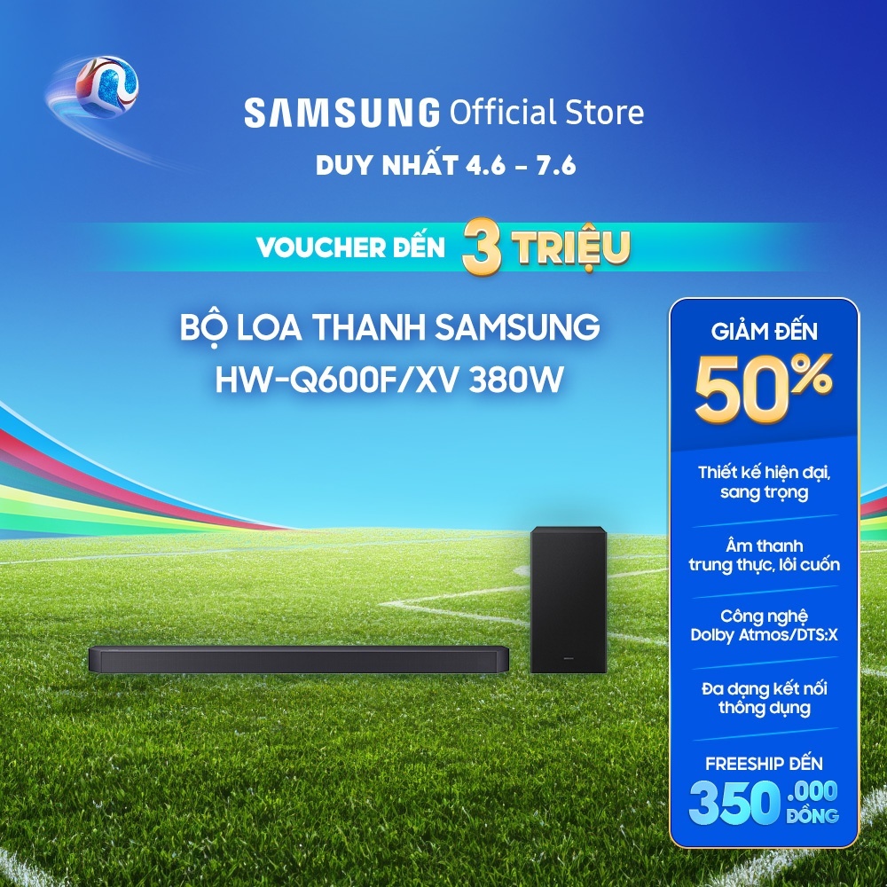 Bộ loa thanh Samsung HW-Q600F/XV 380W