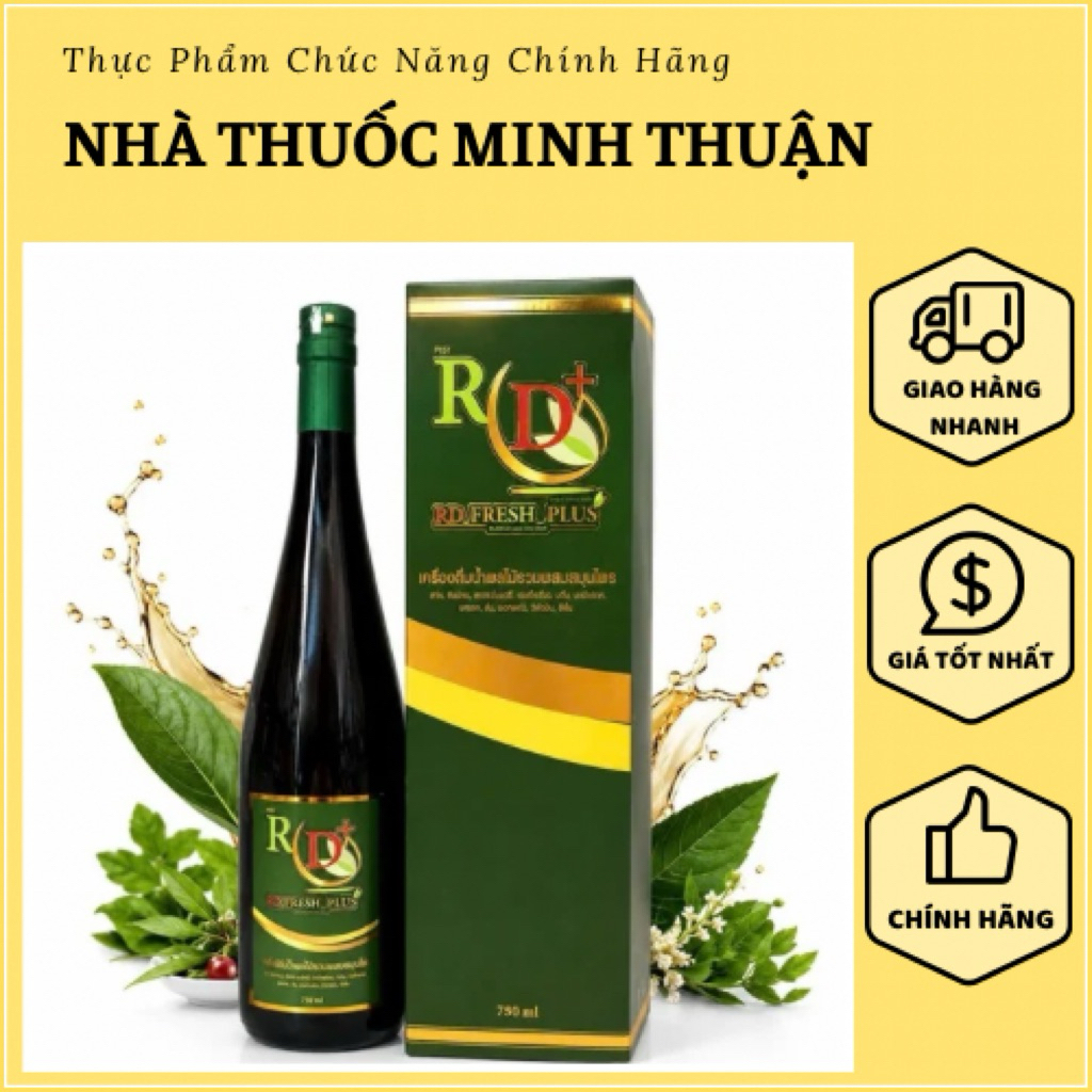 Nước Hoa Quả Enzyme RD Fresh Plus chính hãng Thái Lan