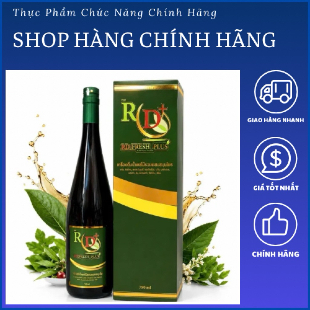 Nước Hoa Quả Enzyme RD Fresh Plus chính hãng Thái Lan
