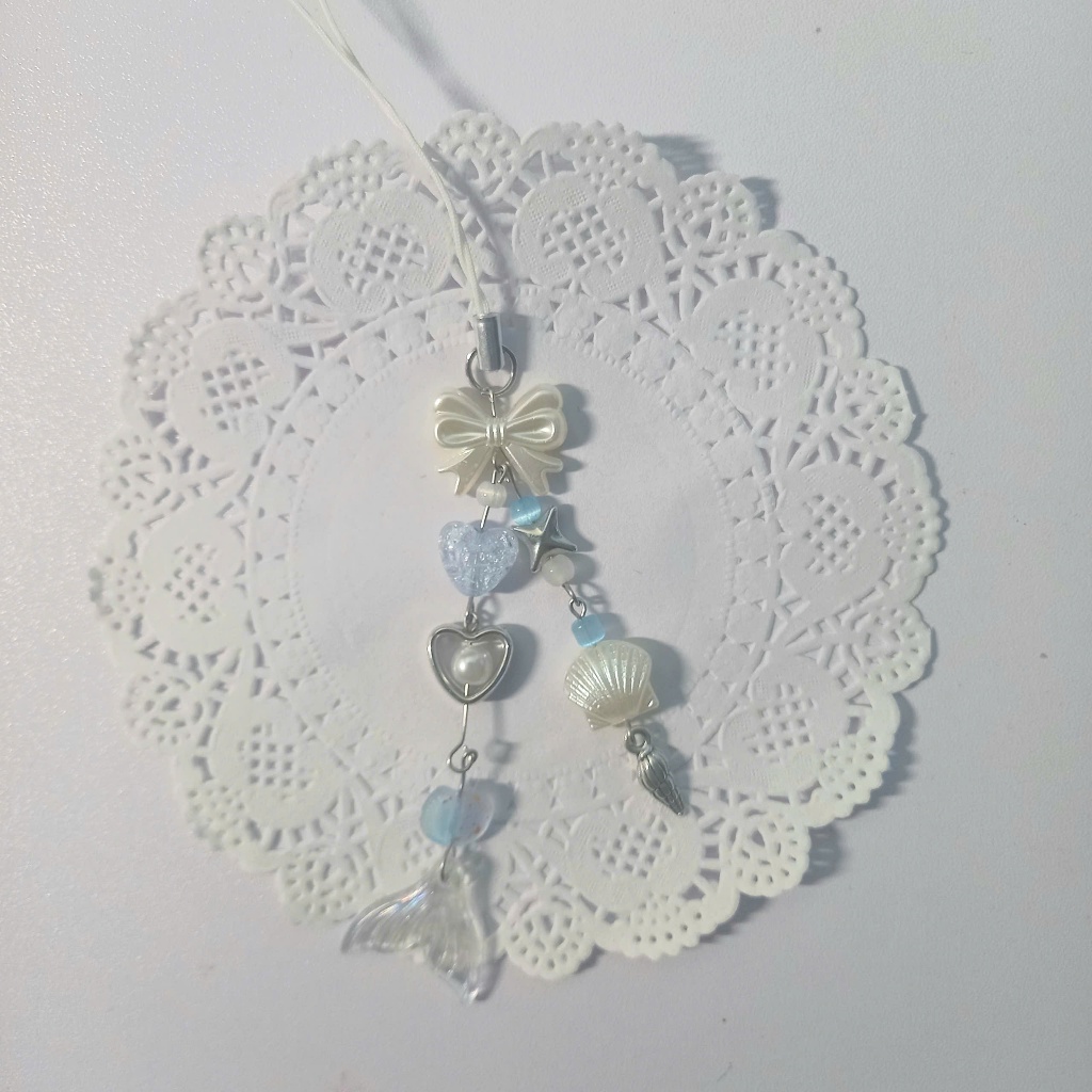 Kering móc khóa handmade dễ thương