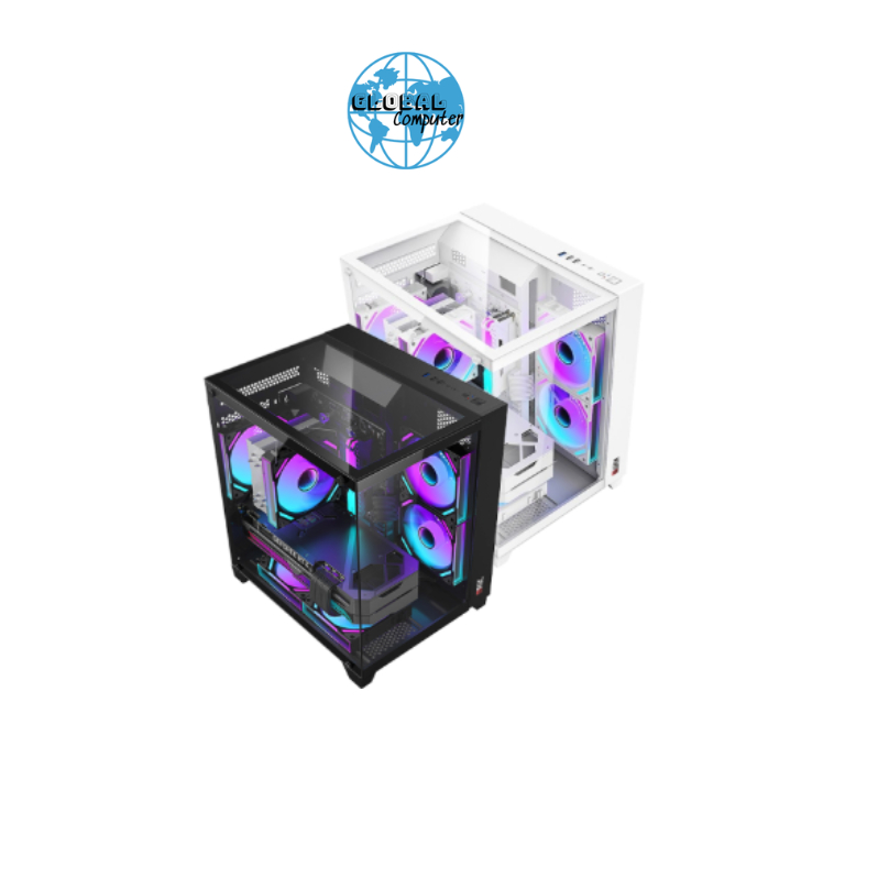 (FULL VAT) CASE MAGIC O11 ULTRA Black, White (MATX,MINI ITX) | Hàng Chính Hãng