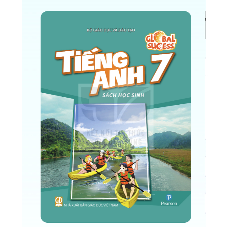 Sách - Tiếng Anh 7 - Global Success - Mới nhất