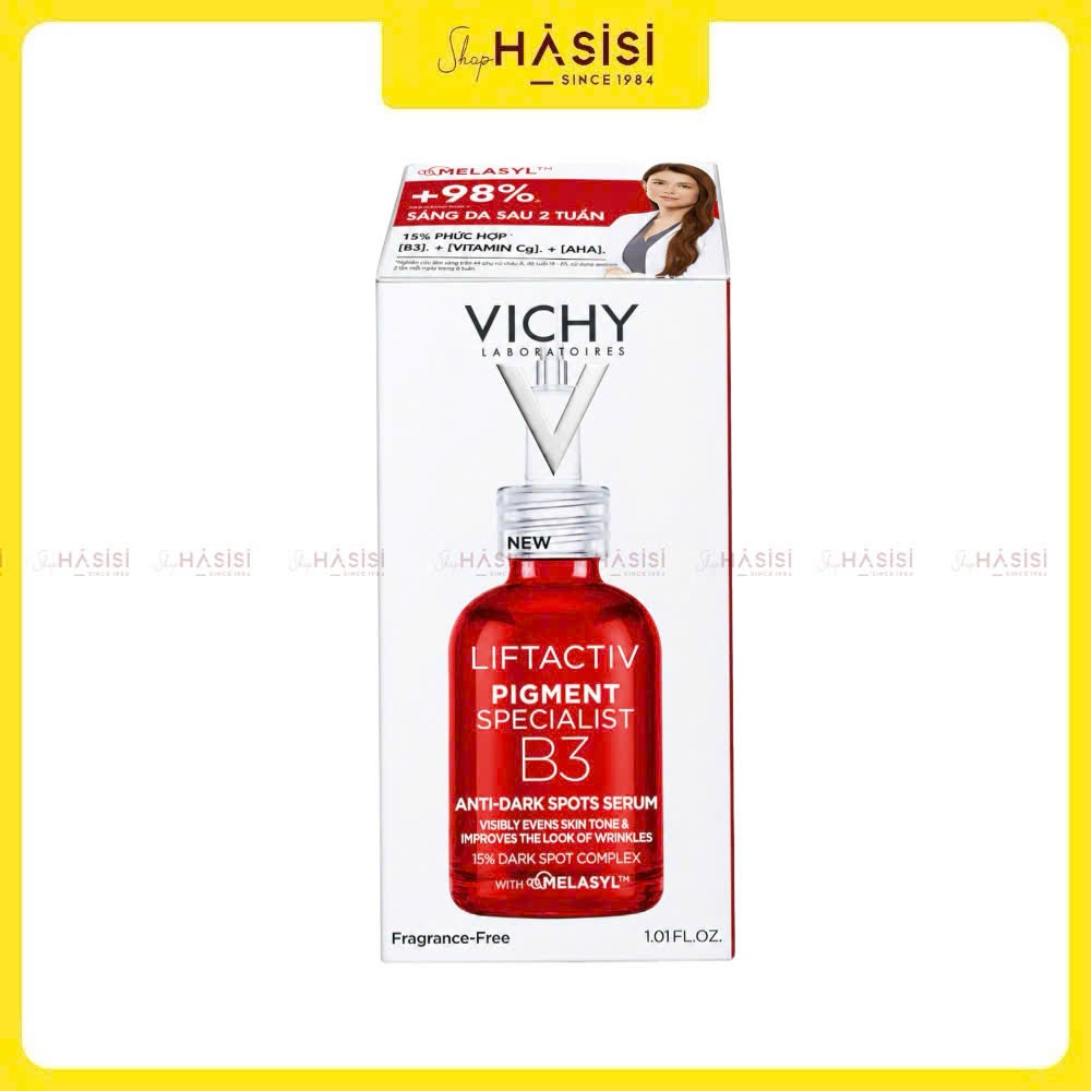 Tinh Chất Giảm Thâm Nám VICHY  - Liftactiv B3 Serum Dark Spots & Wrinkles 30ML