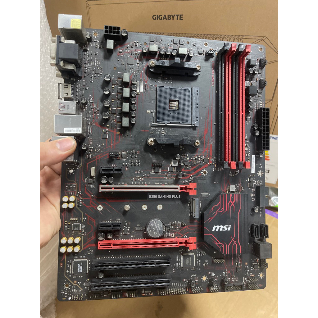 Bo mạch chủ Msi B350 Gaming plus