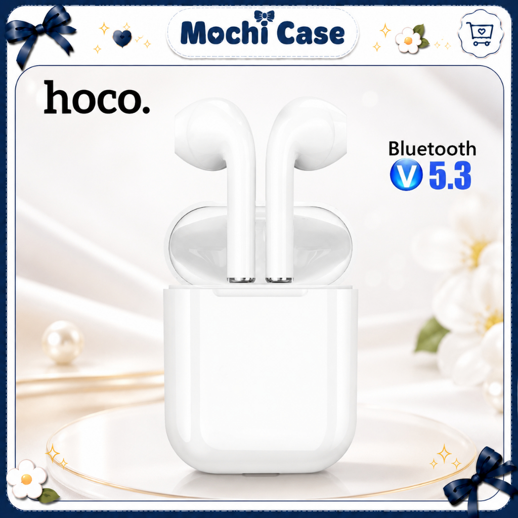 Tai Nghe Bluetooth Hoco EW25 TWS 5.3 Không Dây Chính Hãng, Chống Ồn, Có Micro - Âm Thanh Chất Lượng 