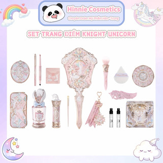 Set Trang Điểm Flower Knows Knight Unicorn