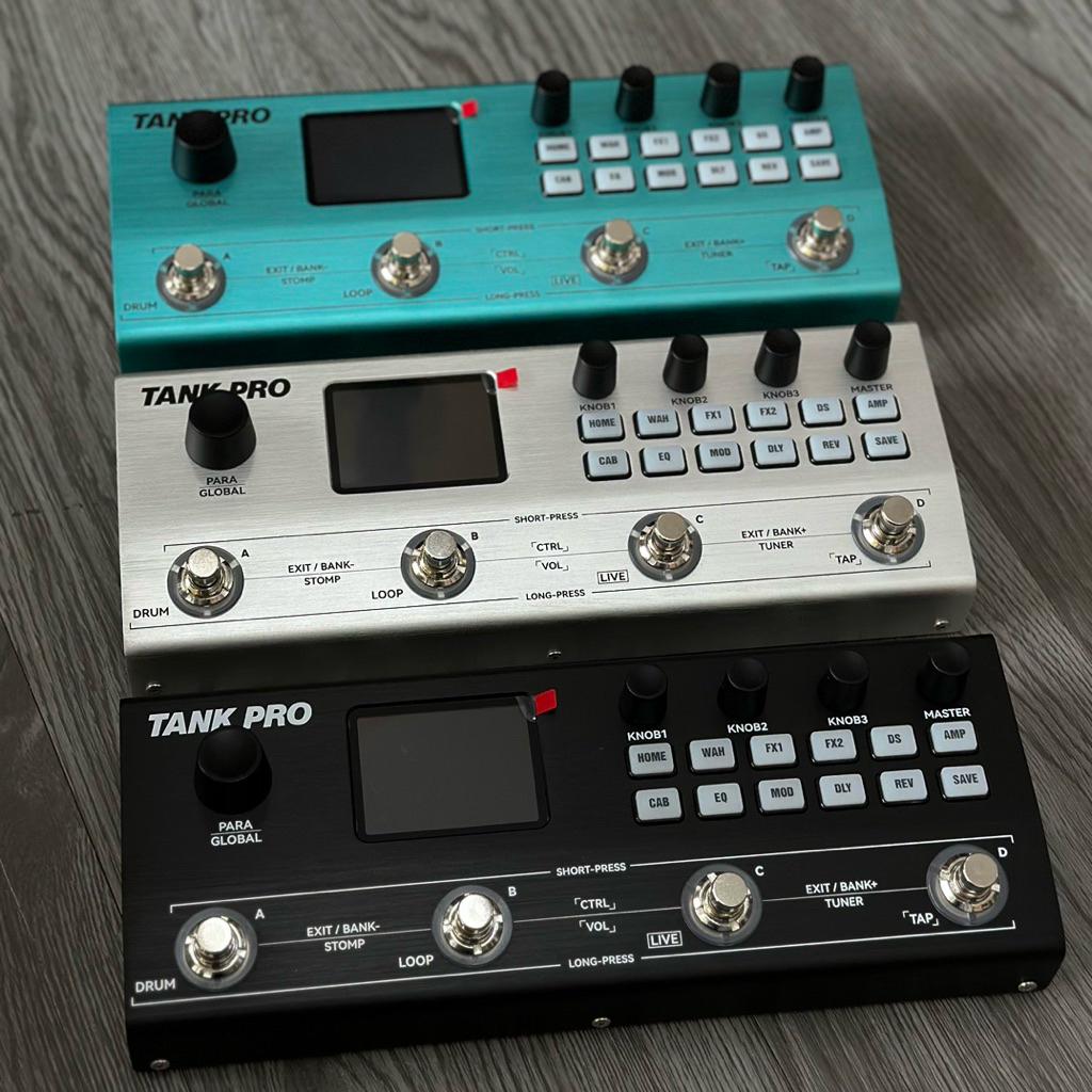 [Tặng kèm 16preset] M-Vave Tank PRO