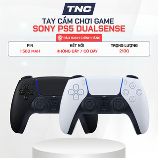 Tay Cầm Chơi Game Sony PS5 Dualsense - Chính Hãng Sony Việt Nam - Bảo Hành 12 Tháng - TNC STORE