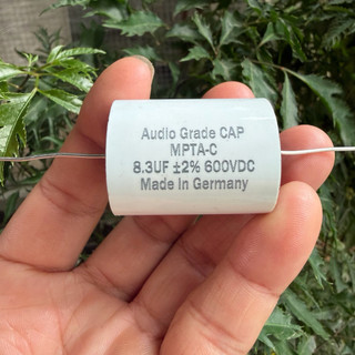 Tụ 8.3uf/600vdc Audio Grade Cap