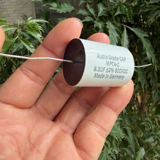 Tụ 8.3uf/600vdc Audio Grade Cap