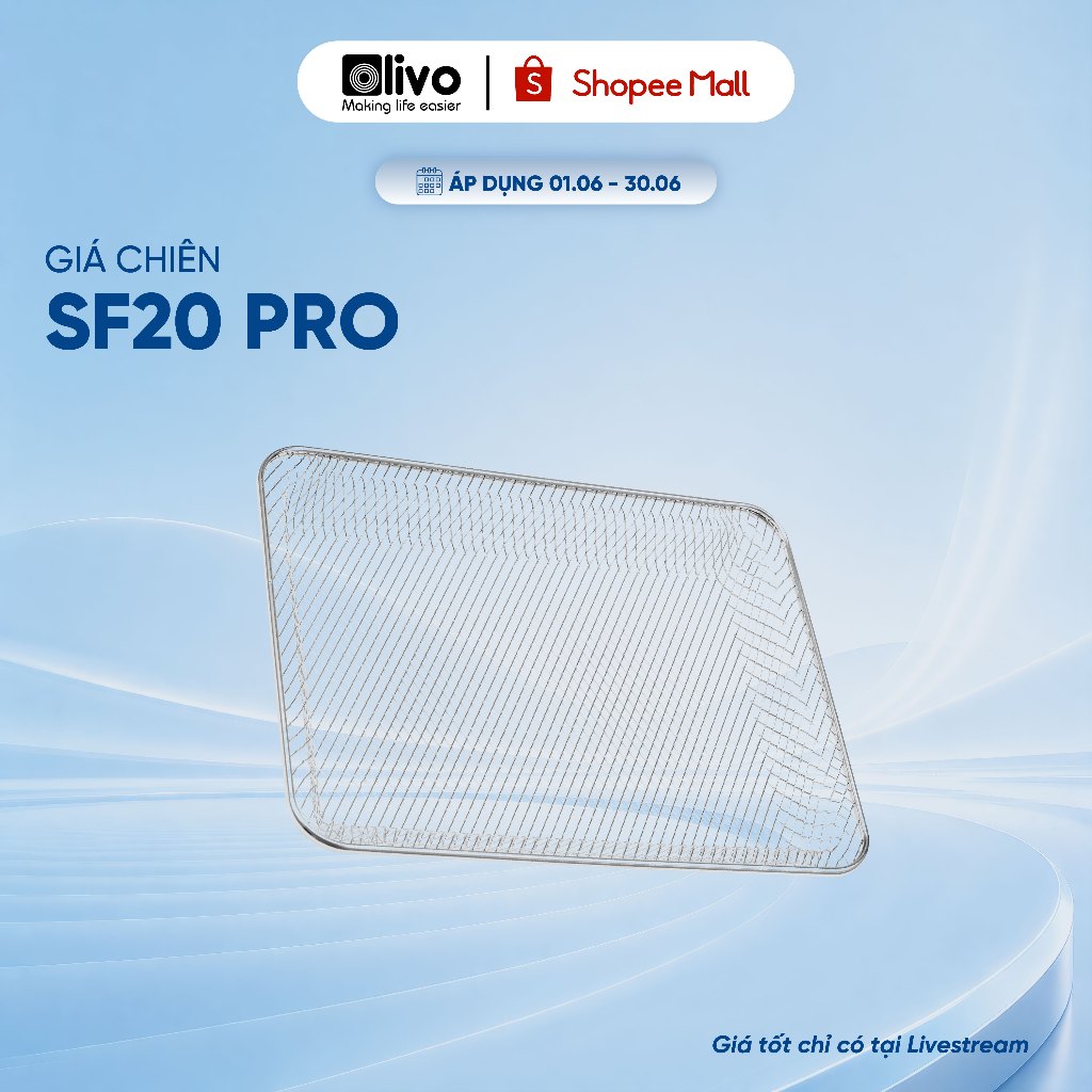 Giá chiên Olivo SF20 Pro