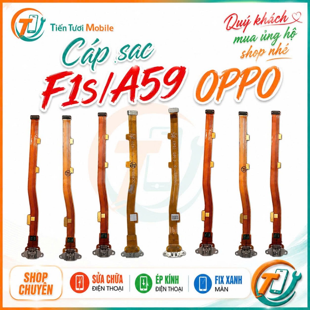 Cáp sạc A59 /F1s Oppo,thay thế