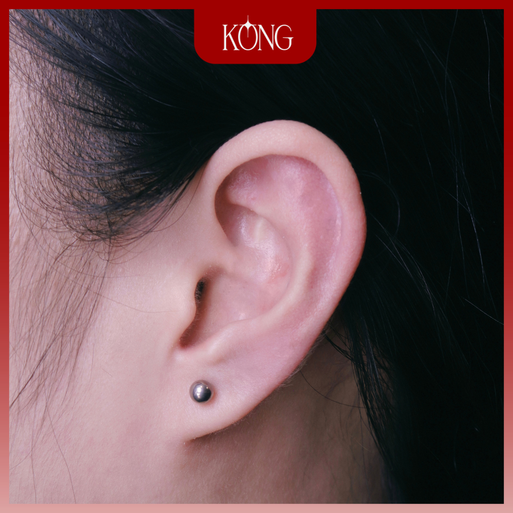 KONG - Mặt khuyên Titan basic