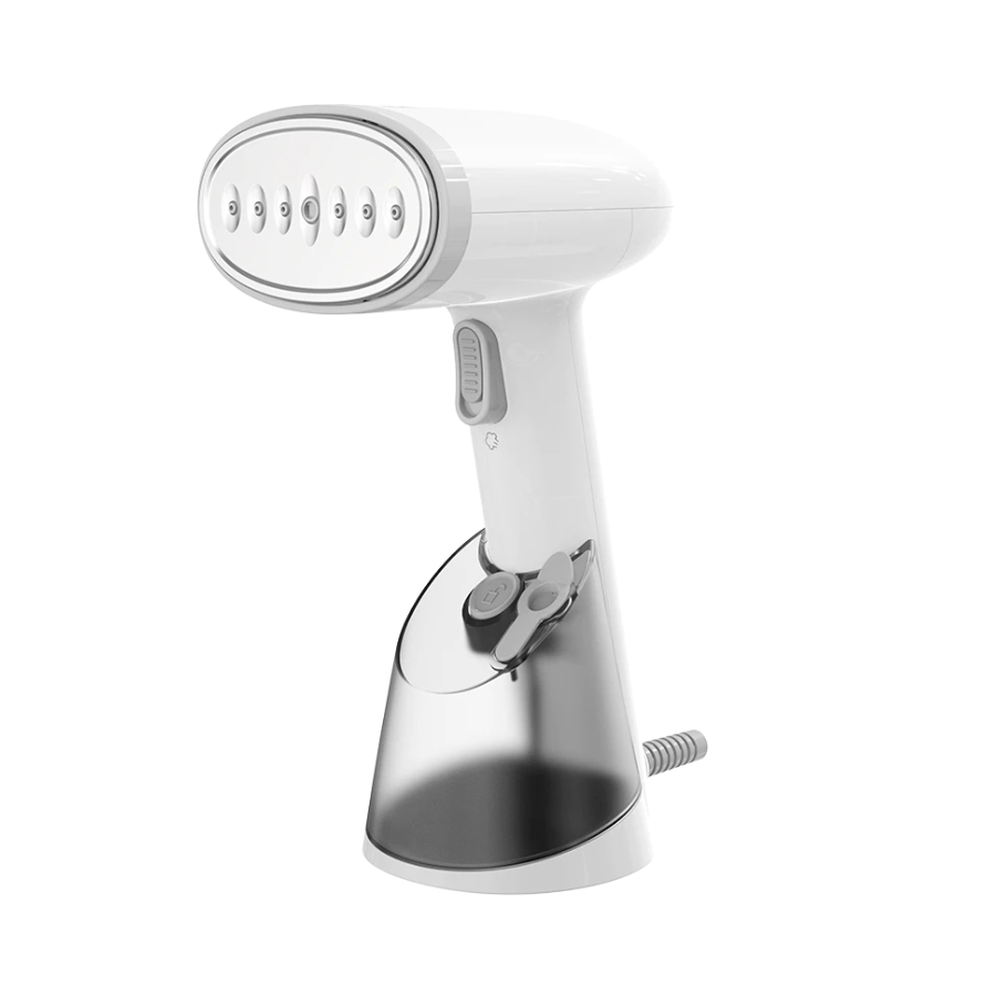 Bàn là hơi nước cầm tay Aqua AQS-W2598(W) thể tích 250ml có nút phun tự động đứng được