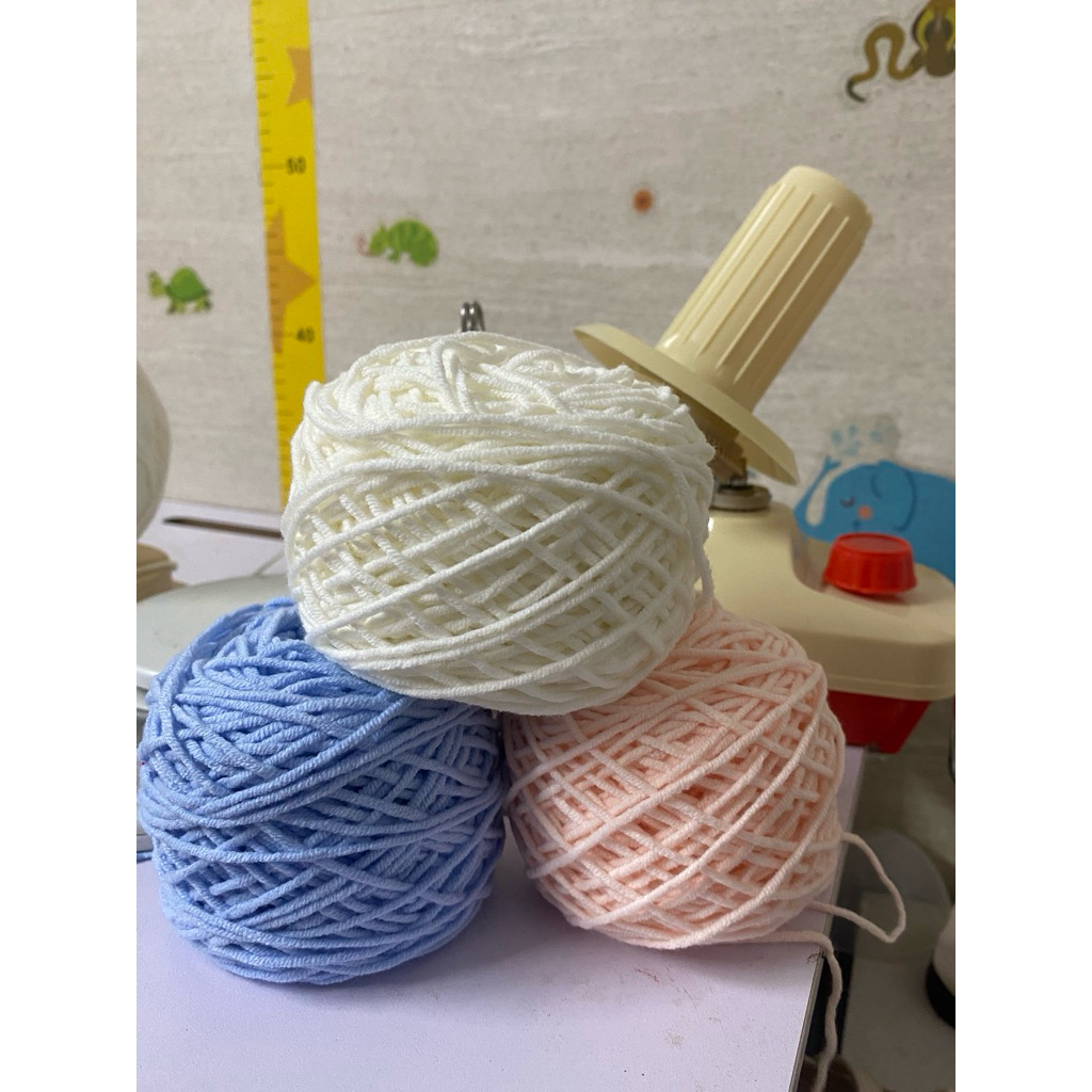 Len milk cotton 125g chiết -/+ 40gr loại 1. Là chiết 40g, không phải nnguyên cuộn, bạn đọc kỹ trước 