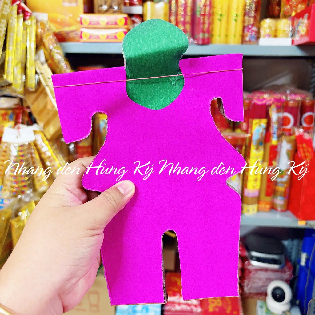 {10 bộ} Giấy cúng áo binh quần lớn