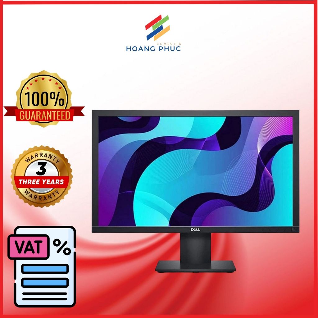 Màn hình Dell E2020H (19.5 inch/HD/TN/60Hz/5ms) - Hàng chính hãng bảo hành 3 năm