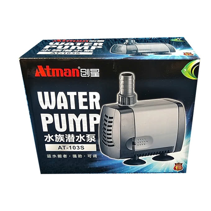 Máy Bơm Chìm Bể Cá Atman AT 101S / 102S / 103S / 104S / 105S - Bơm Lọc, Tạo Luồng, Đẩy Thác Cho Hồ C