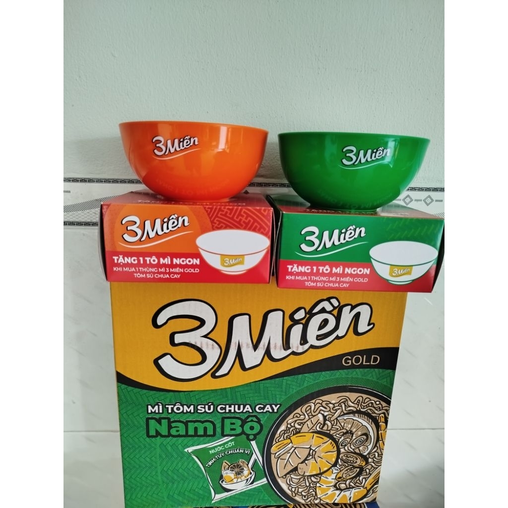 Mì tôm sú chua cay Nam Bộ 75g Date mới #Mì cay #3Mien #Mitomsu #Mìgold