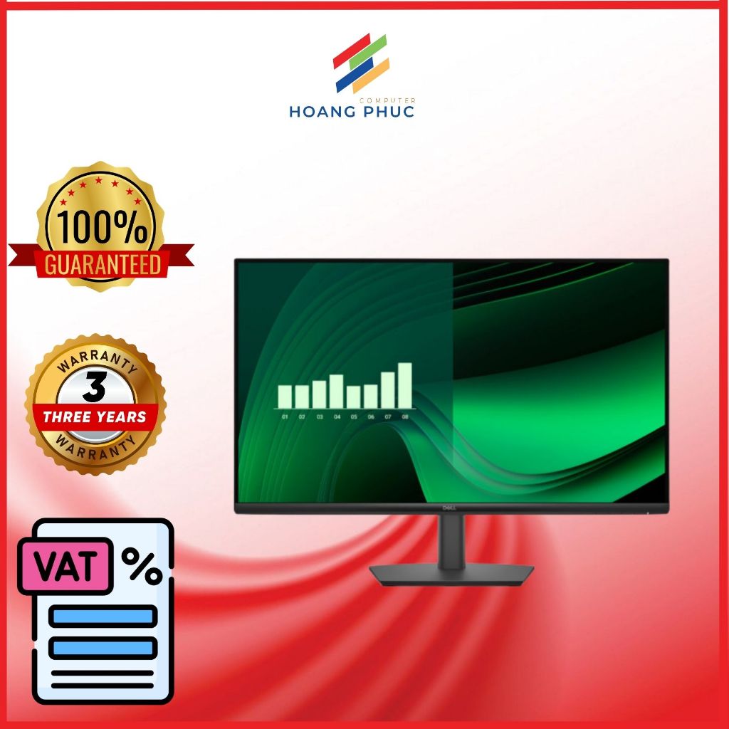Màn hình Dell E2725HM (27 inch - IPS - FHD - 100Hz- 5ms) - Hàng chính hãng bảo hành 3 năm