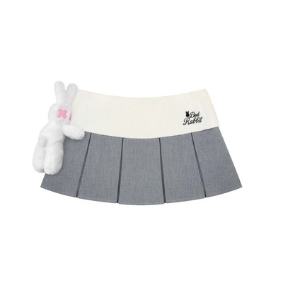 Chân Váy Chillin Rabbit Skirt - Just Feel Collection - Local Brand Chính Hãng