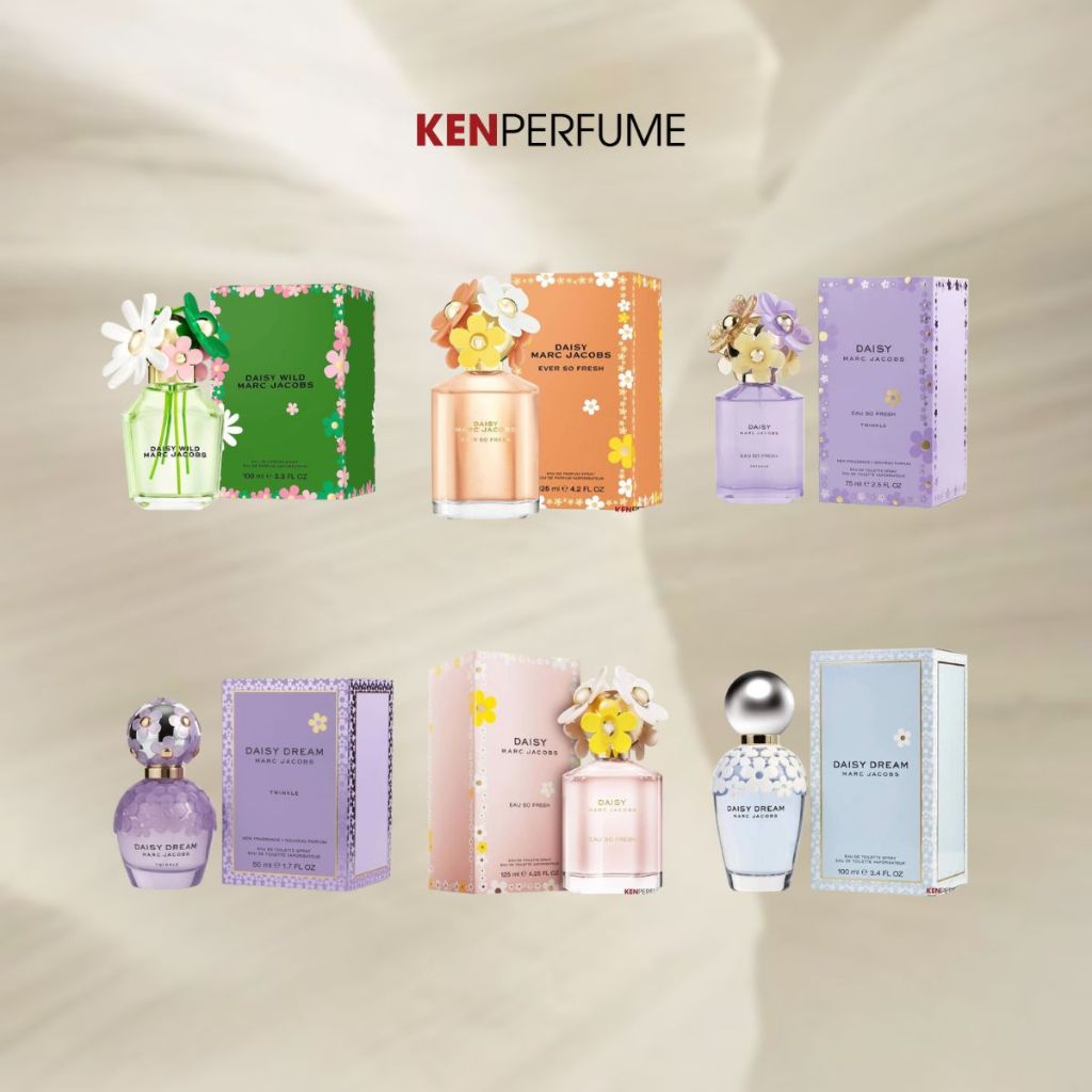 Nước hoa Fullsize Marc Jacobs Daisy | Nước Hoa Nữ | Ken Perfume