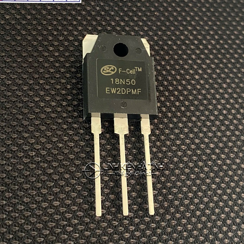 Túi 2 con Mosfet FDA18N50 AV2 18N50 18A 500V mới