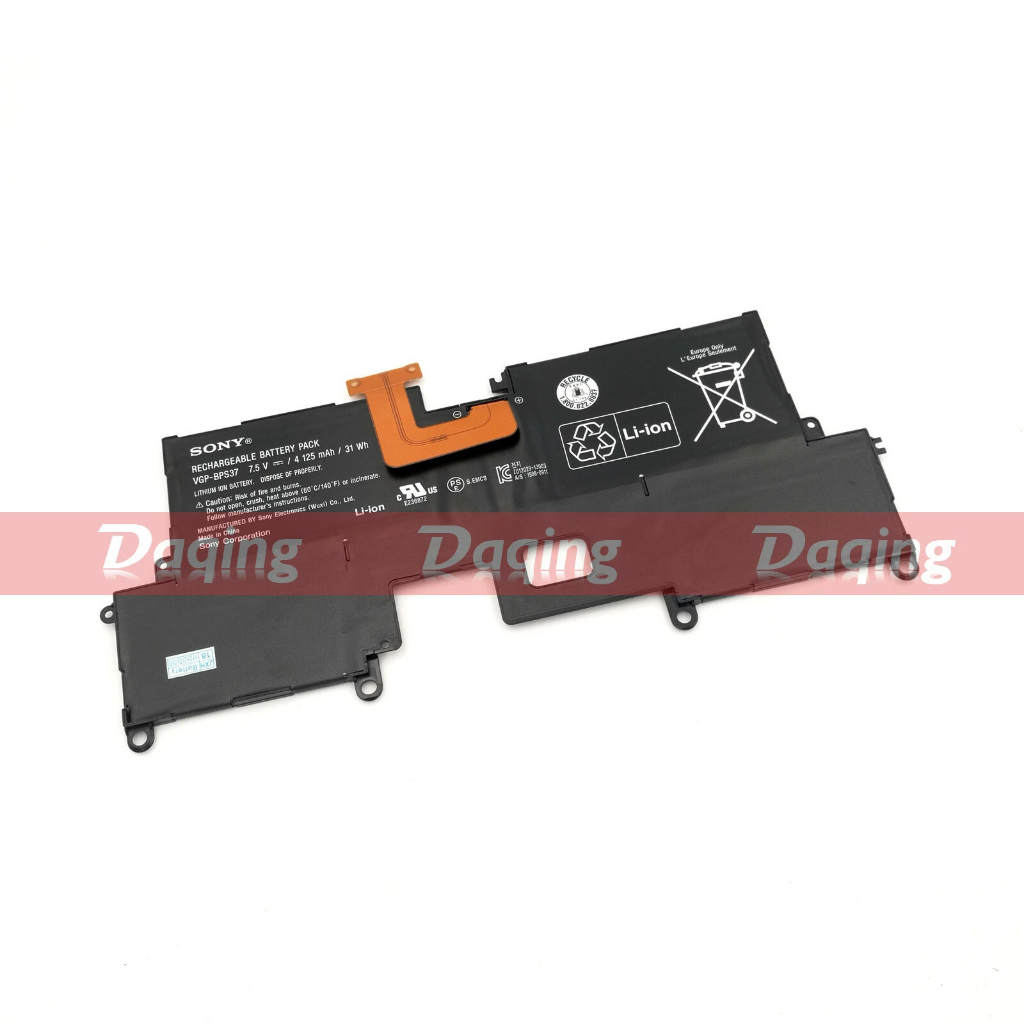 Pin ZIN cho laptop Sony VAIO Pro 11 SVP1121 SVP11227SCB SVP112A1CL BPS37 VGP-BPS37 Battery