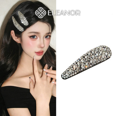 Kẹp tóc nữ Eleanor Accessories đính đá sang trọng phụ kiện tóc kẹp tóc mái 11895