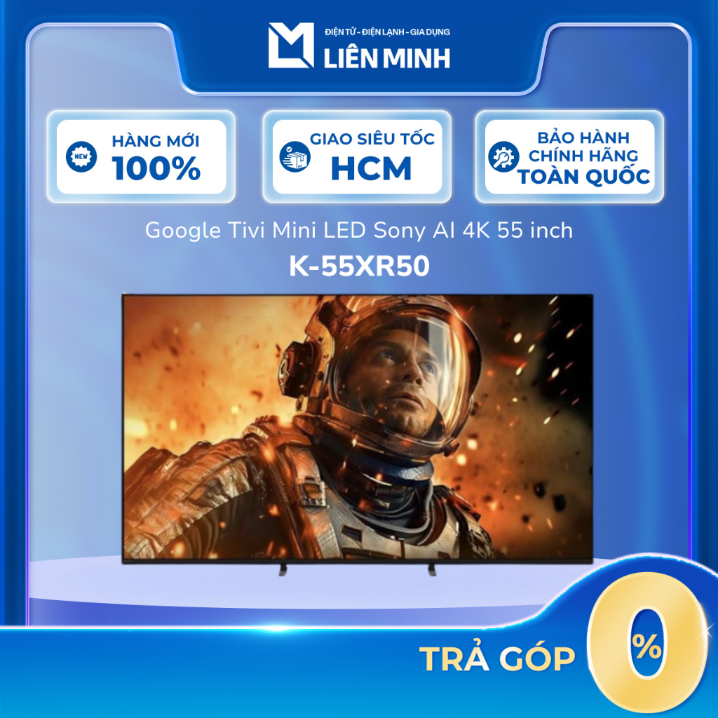 Sony Google TV Mini LED BRAVIA 5 K-55XR50 [SHIP 0Đ HCM]
