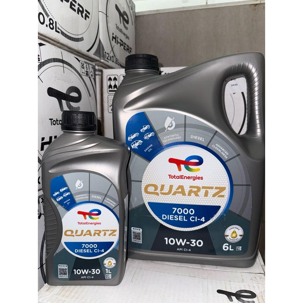Total Quartz Diezel 7000 10W30 cal 6+1 lít