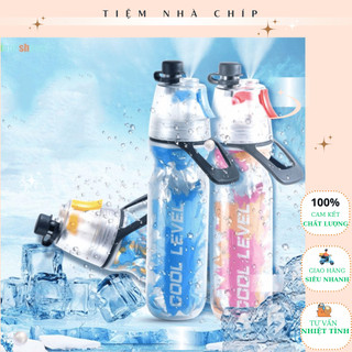 Bình Nước Phun Sương Thể Thao Cao Cấp – Chai Nước Tập Gym, Chạy Bộ, Đạp Xe Tiện Lợi