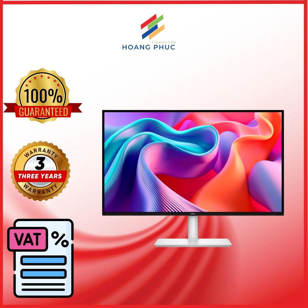 Màn Hình Dell 27 Plus S2725DSM (27 inch | 2K | IPS | 144Hz | 1ms | Loa) - Hàng chính hãng