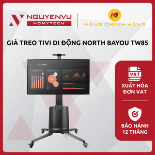 [Full VAT] Giá treo TV di động NORTH BAYOU TW85 (55-85 inch/68.20kg/Nâng điện) - CHÍNH HÃNG
