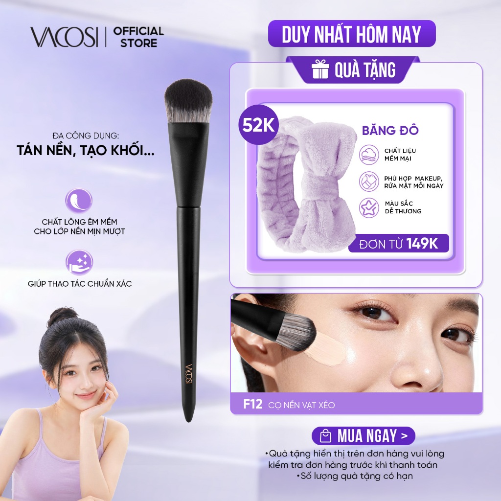 Cọ nền & phủ VACOSI - F12-Y24